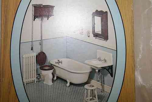 Victorianisches Badezimmer