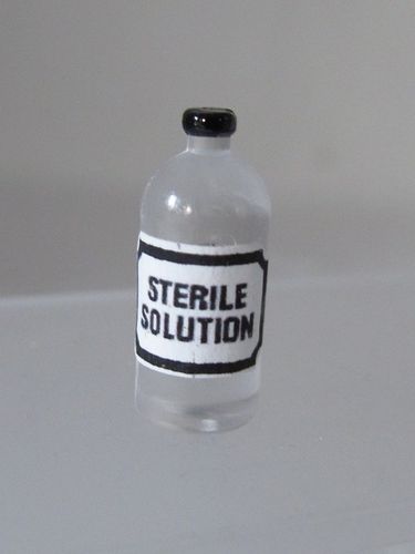 Sterile Lösung