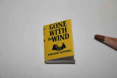 libro "GONE WITH THE WIND"