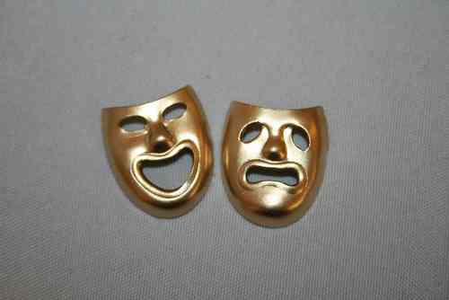 maschera commedia / tragedia