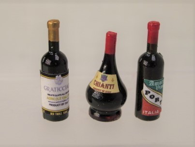 Ensemble de vin italien